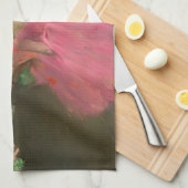 Edgar Degas - dansers in roze Theedoek (Quarter Fold)