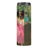 Edgar Degas - dansers in roze Thermosbeker (Achterkant)