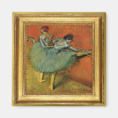 Edgar Degas Dansers Kunstwerkmagneet Magneet (Voorkant)