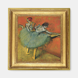 Edgar Degas Dansers Kunstwerkmagneet Magneet