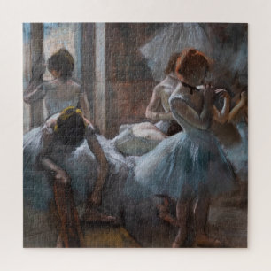 Edgar Degas - Dansers Legpuzzel