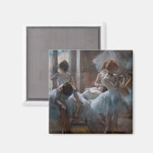 Edgar Degas - Dansers Magneet (Voorkant / Achterkant)