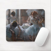 Edgar Degas - Dansers Muismat (Met muis)