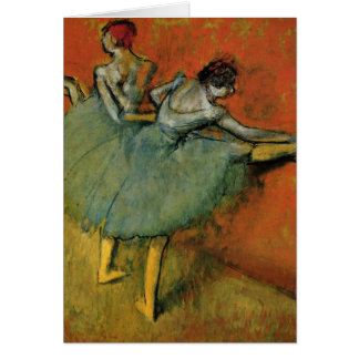 Edgar Degas | dansers op de balie