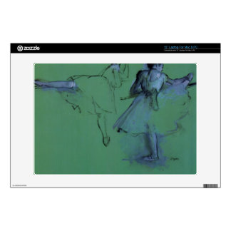 Edgar Degas - dansers op de bar Decal Voor Laptop