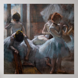 Edgar Degas - Dansers Poster
