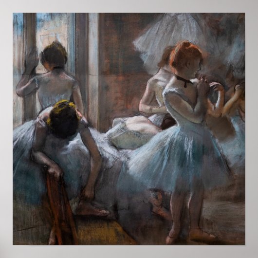 Edgar Degas - Dansers Poster (Voorkant)