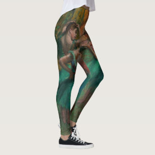 Edgar Degas - Dansers, Roze en Groen Leggings