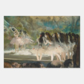 Edgar Degas - Dansers Selectie Inpakpapier Vel (Voorkant)
