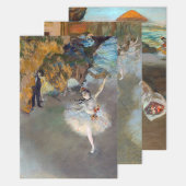 Edgar Degas - Dansers Selectie Inpakpapier Vel