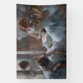Edgar Degas - Dansers Spandoek (Verticaal)