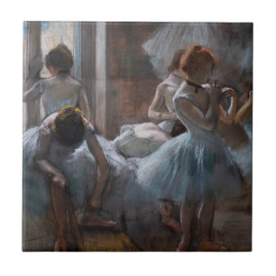 Edgar Degas - Dansers Tegeltje