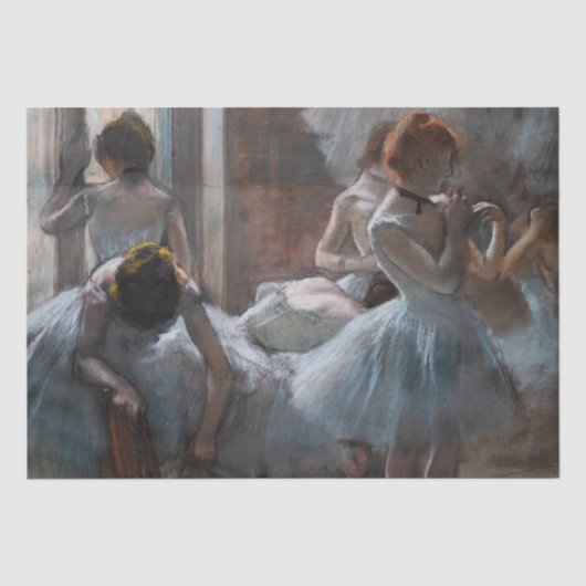 Edgar Degas - Dansers Tissuepapier (Voorkant)