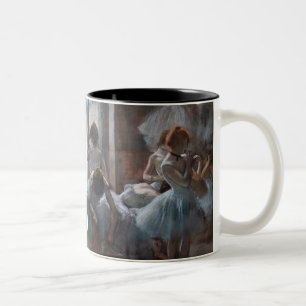 Edgar Degas - Dansers Tweekleurige Koffiemok