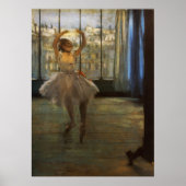 Edgar Degas Danseuse posant chez un photographe Poster (Voorkant)