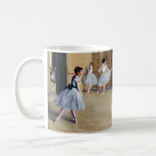 Edgar Degas - Dansfoyer, Opera rue Le Peletier Koffiemok