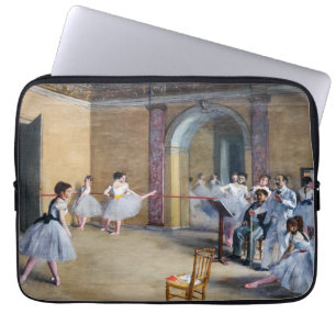 Edgar Degas - Dansfoyer, Opera rue Le Peletier Laptop Sleeve