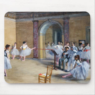 Edgar Degas - Dansfoyer, Opera rue Le Peletier Muismat