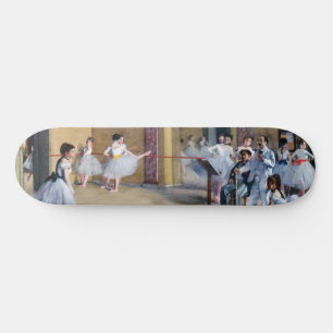 Edgar Degas - Dansfoyer, Opera rue Le Peletier Persoonlijk Skateboard
