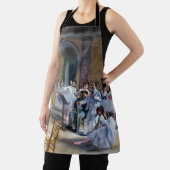 Edgar Degas - Dansfoyer, Opera rue Le Peletier Schort (Insitu)