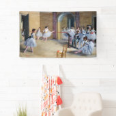Edgar Degas - Dansfoyer, Opera rue Le Peletier Spandoek (Insitu)