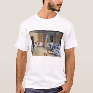 Edgar Degas - Dansfoyer, Opera rue Le Peletier T-shirt