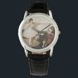 Edgar Degas dansles.  impressionisme Horloge<br><div class="desc">Edgar Degas "De dansles" horloge.  indrukwekkende kunst.</div>