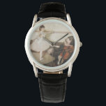 Edgar Degas dansles. impressionisme Horloge<br><div class="desc">Edgar Degas "De dansles" horloge. indrukwekkende kunst.</div>