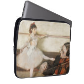 Edgar Degas dansles.  impressionisme Laptop Sleeve (Voorkant Rechts)