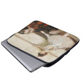 Edgar Degas dansles.  impressionisme Laptop Sleeve (Voorkant onderkant)