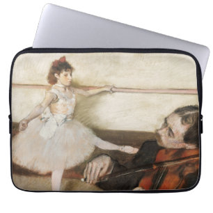 Edgar Degas dansles.  impressionisme Laptop Sleeve