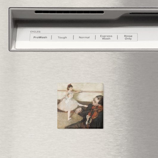 Edgar Degas dansles. impressionisme Magneet (Insitu (Vaatwasser))