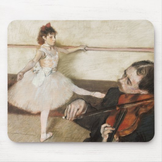 Edgar Degas dansles. impressionisme Muismat (Voorkant)