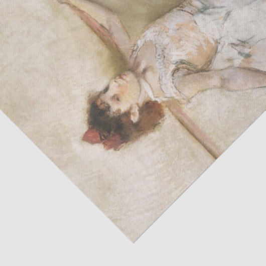 Edgar Degas dansles. impressionisme Tissuepapier (Detail)