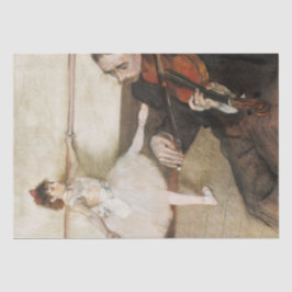 Edgar Degas dansles.  impressionisme Tissuepapier