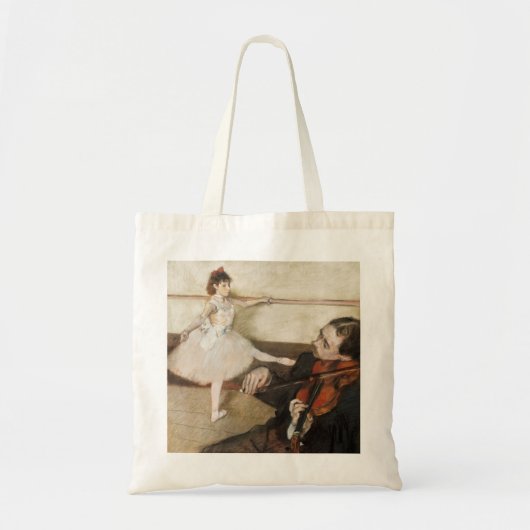 Edgar Degas dansles.  impressionisme Tote Bag (Voorkant)