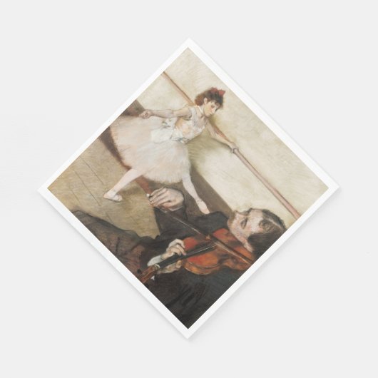 Edgar Degas dansles.  impressionist Servet (Hoek)