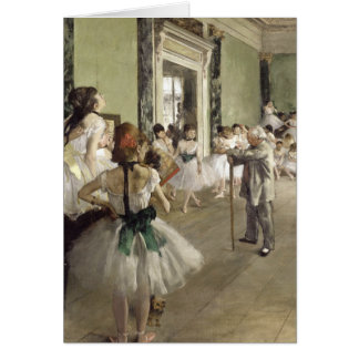 Edgar Degas | De baletklasse