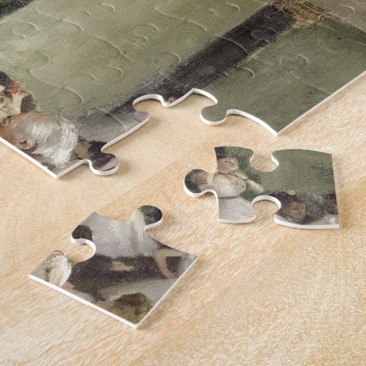Edgar Degas | De baletklasse Legpuzzel (Zijkant)