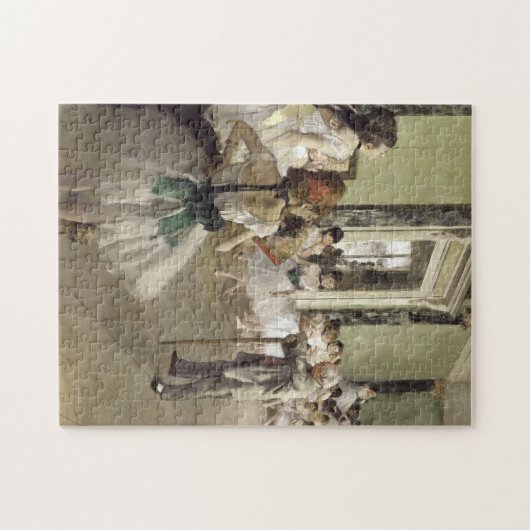 Edgar Degas | De baletklasse Legpuzzel (Horizontaal)