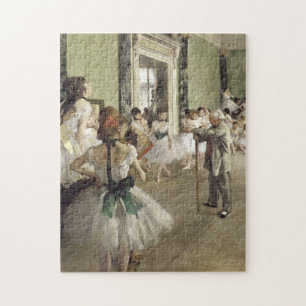Edgar Degas   De baletklasse Legpuzzel