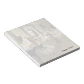 Edgar Degas | De baletklasse Notitieblok (Schuin)