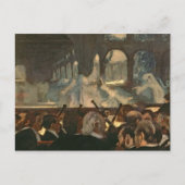 Edgar Degas | De balletscène, de opera van Meyerbe Briefkaart (Voorkant)