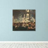 Edgar Degas | De balletscène, de opera van Meyerbe Canvas Afdruk (Insitu (Houten vloer))