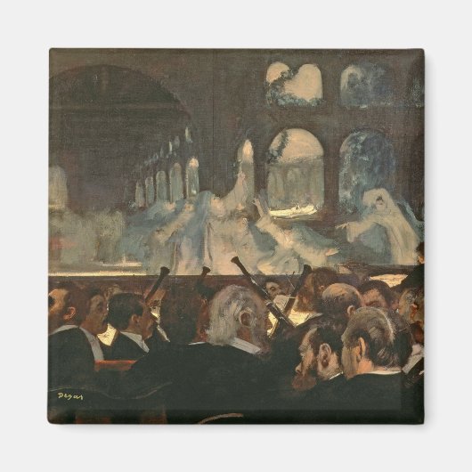 Edgar Degas | De balletscène, de opera van Meyerbe Magneet (Voorkant)