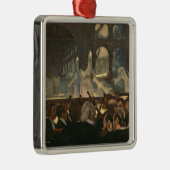 Edgar Degas | De balletscène, de opera van Meyerbe Metalen Ornament (Rechts)