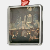 Edgar Degas | De balletscène, de opera van Meyerbe Metalen Ornament (Links)