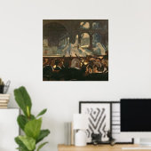 Edgar Degas | De balletscène, de opera van Meyerbe Poster (Thuiskantoor)