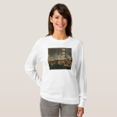 Edgar Degas | De balletscène, de opera van Meyerbe T-shirt (Voorkant volledig)
