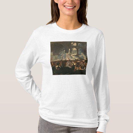 Edgar Degas | De balletscène, de opera van Meyerbe T-shirt (Voorkant)